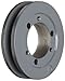 TB Woods 3V4751 Narrow V-Belt Sheave, 3V Belt Section, 1 Groove, SH Bushing required, Cast Iron, 4.75" OD