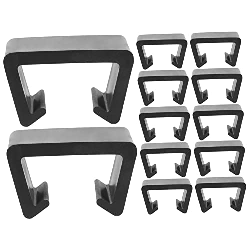 LIOOBO 36 Peças Slot Para Cartão De Sofá Clipe De Sofá De Mobília Ao Ar Livre Clipes De Móveis De Vi