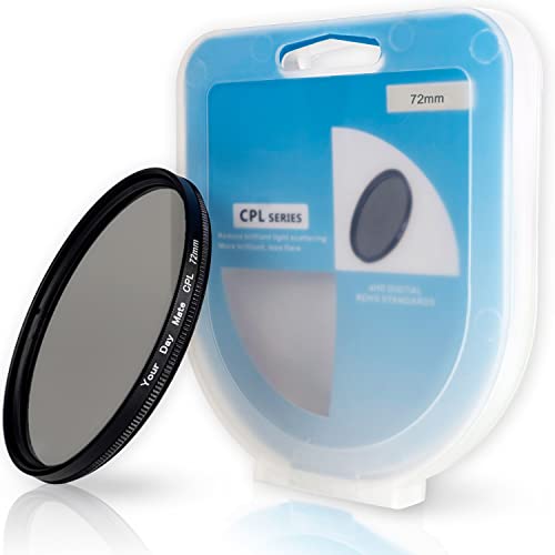 Filtre Polarisant Circulaire (CPL) 95 Mm Pour Objectif Canon RF 800mm F11 - Réduit Reflets, Renforce Couleurs Et Contraste