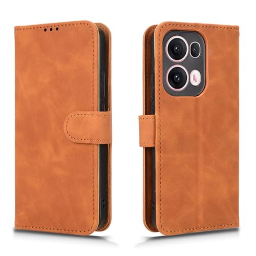 PAIXIKYZ Kompatibel mit Cricket Icon Plus Handyhülle, Klapphülle, Kartenfach, Magnetverschluss, Hautfre&lich, Business Lederhülle