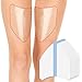 WOLAIYE Thigh Inner Anti Chafing Sticker,Thighs Prevention Anti Friction Pad,Invisible Thigh Tapes Chafe,Transparent Protection Skin Patches-10PCS