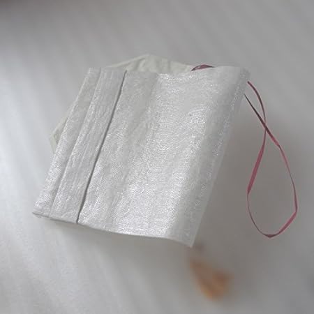 Amazon 小説世界への静かな扉 1000ページ収納ブックカバー一覧 神戸御影 Moon Design 服飾デザイン文庫カバー 5427 イタリーやわらか麻素材 ブックカバー 文房具 オフィス用品