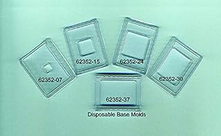 Disposable Base Mold 24x24x5 mm, 500/PK