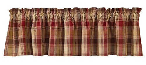 Park Designs 440-47 Hearthside Valance, 72 X 14" #TOP25