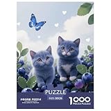 Puzzle de Verger de Myrtilles 1000 pièces : Ce puzzle 1000 pièces offre une découpe laser de précision aux lignes parfaitement nettes et un matériau sans aucune odeur désagréable. Source d'excitation pour toute la famille, il procure des heures de plaisir partagé grâce à son assemblage captivant. Ce jeu éducatif crée des moments de complicité entre enfants et adultes, entre amis ou en famille. Dimensions finales une fois assemblé : 38 × 26 cm ou 70 × 50 cm.
