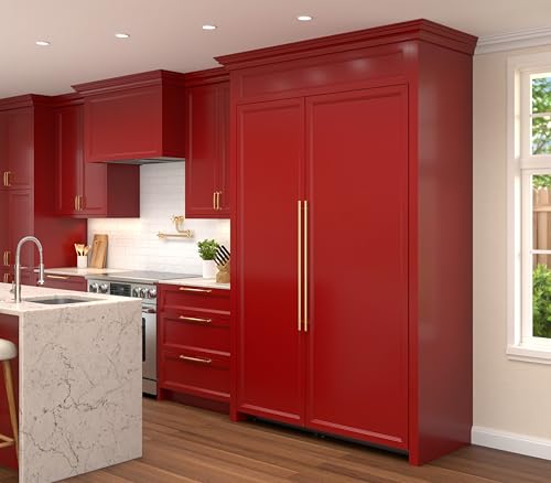 Image of KoolMore Reserve Panel Ready Column 30 in. Refrigerator and 24 in. Freezer Combo with Water and Ice Dispenser, Frost Free, ETL Listed, Energy Star