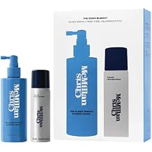 Chris McMillan - The Iconic Blowout for Shine and Texture Styling Gift Set - Volume, Complete Hair Styling Kit with Heat Protection, Frizz Control and Flexible Hold for Smooth - Limited Edition