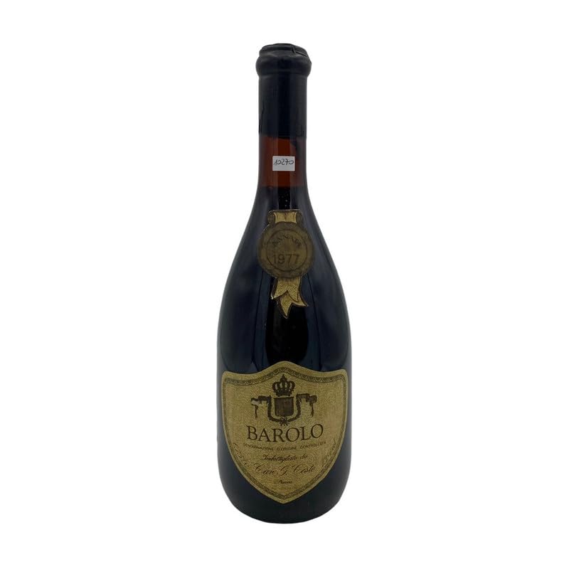 Nebbiolo: 100% Vintage Bottle - Az. Cav. G. Ceste Barolo DOC 1977 0,75 lt. - COD. 10270