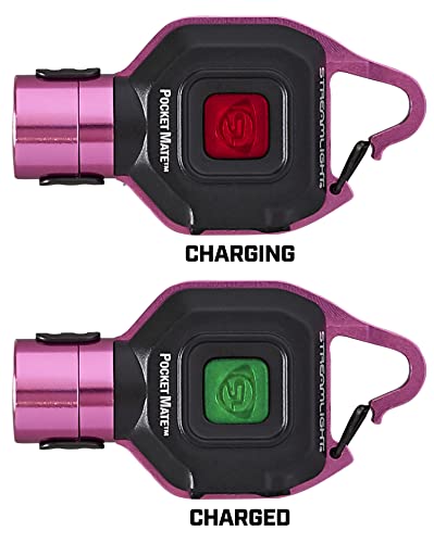 Lampe Streamlight 73303 Pocket Mate rose rechargeable USB - 7