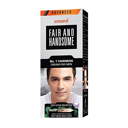 Crème éclaircissante Naturelle Emami Herbal Fairness - Lot 2+2 Gratuit - Neuf