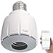 Produktbild Luminea Home Control Lampensockel-Adapter: Smarte WLAN-E27-Lampenfassung, Versandrückläufer (Glühlampenhalter, Adapter-Fassungen, Kabellose Lampen)