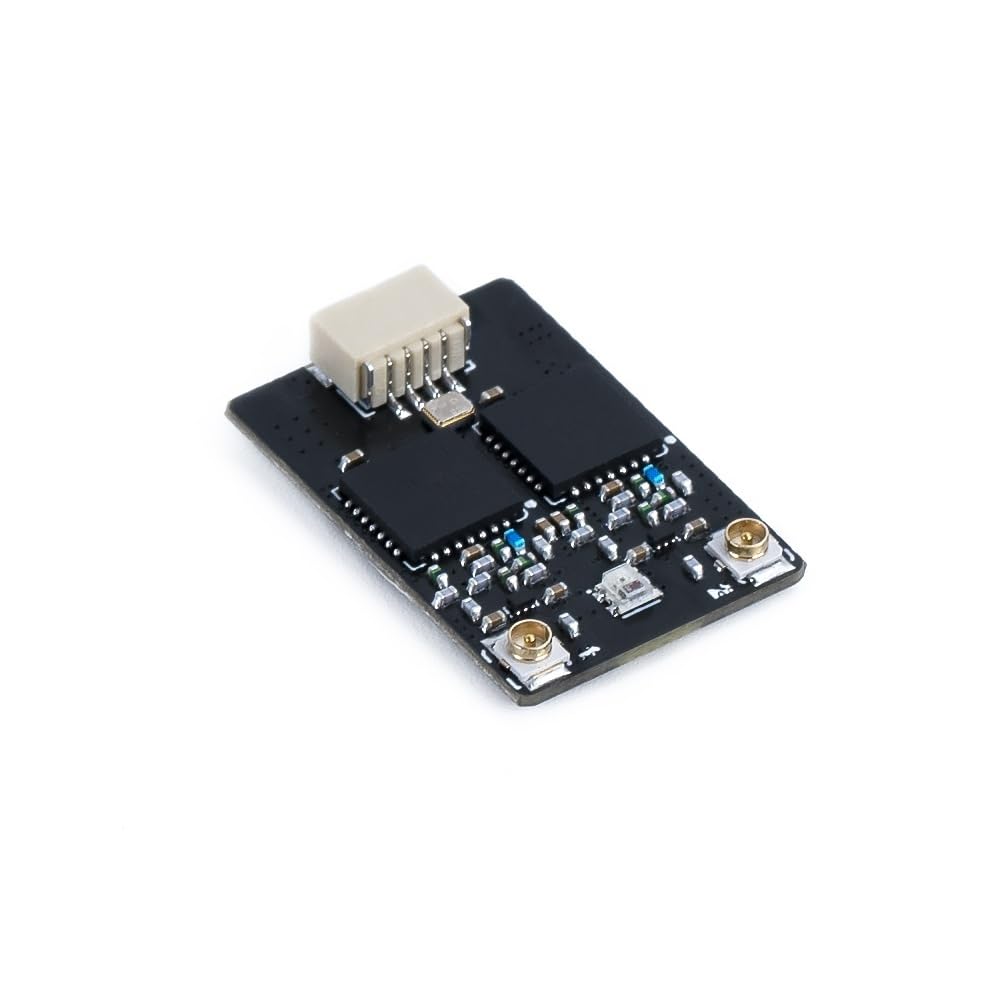 Dla Axisflying ES900 DUAL RX ELRS Diversity Receiver 915MHz/868MHz Wbudowany TCXO dla RC Samolot FPV Daleki Zasięg Drony Części DIY(1PC 868MHZ)