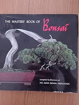 Hardcover The Masters' Book of Bonsai Book