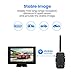 AUTO-VOX M1W Wireless Backup Camera with Stable Signal, Car Back Up Camera Systems with Super Night Vision (6 LEDs) HD Monitor Reverse Camera for Truck, Trailer, RV, Camper