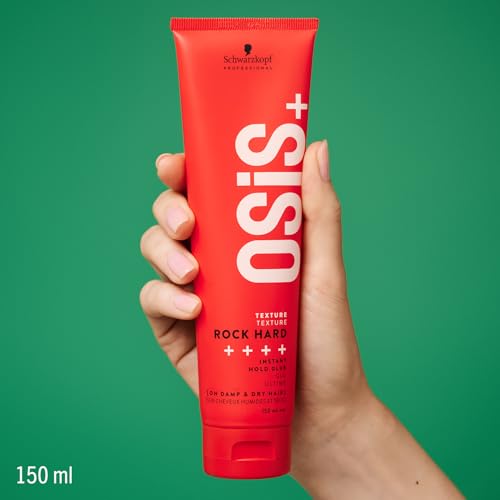 Miniatura 2 de Schwarzkopf Professional OSIS Rock-Hard - Colla Capelli - Looks Extremos - Fijación Super Fuerte 150 ml