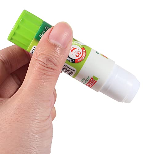 Image of ACEIRMC 3D Printer Glue Stick for Hot Bed Print Filament PLA ABS PET PETG Washable Anti-Tilt Non-Toxic - 21g(Pack of 3) (6pcs)