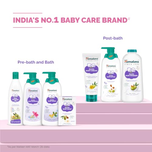 Image of Himalaya Moisturizing Baby Wipes with Lid | 72 Wipes x B3 G1 Free - 288 Wipes| With Indian Lotus & Aloe Vera | Protects baby's skin from Dryness | (Pack of 3)