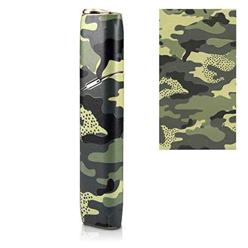 Preisvergleich Produktbild kwmobile Aufkleber kompatibel mit IQOS 3 Multi - Sticker Wrap Camouflage