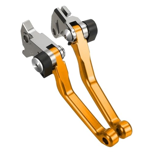 Levier d'embrayage de frein pliable or pour sublimer votre Beta RR en rando