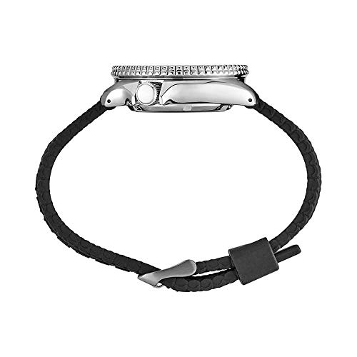 Seiko SRPD95 Seiko 5 Sports Men's Watch Black 42.5mm Stainless Steel
