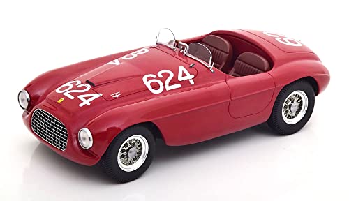 KK Scale Models 1/18 - F-ERRARI 166 MM - Winner Mille Miglia 1949