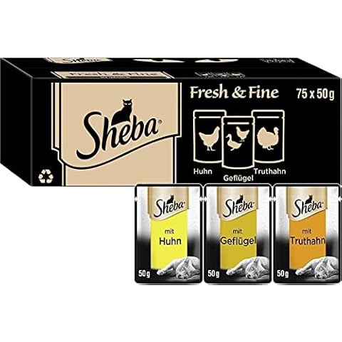 Sheba Fresh & Fine in Sauce Cover
