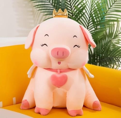 Image of SCOOBA Crown Pig Soft Toys for Kids Babies (Crown Pig 40cm)