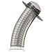 14 in. Sun Tunnel Tubular Skylight Acrylic Dome with Low-Profile Flashing and Flexible Tunnel-VELUX-TGF 014 0000