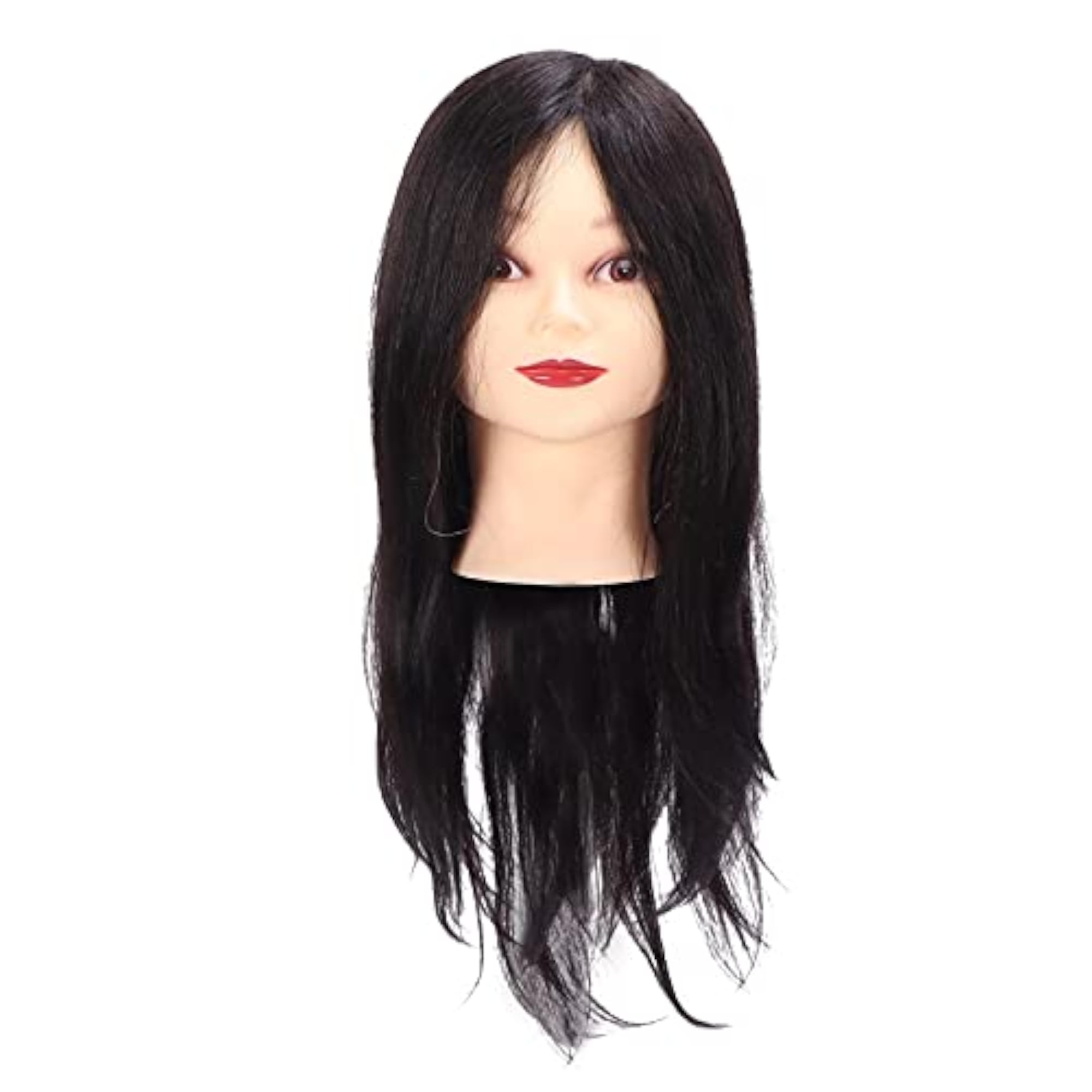 Professional Realistic Mannequin Head for Hair Styling