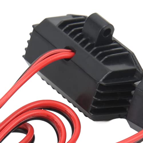 4 LED Białe Oświetlenie RC Reflektor, Złącze 2.54JR Zdejmowany Wspornik Reflektory DIY RC Spot Light dla 1/10 5 do 7,4V