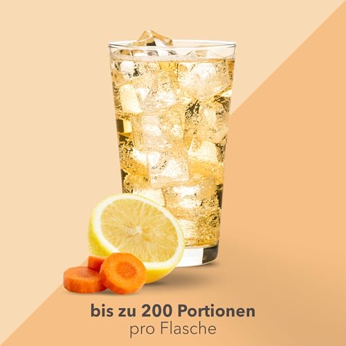 Best Body Nutrition Vital Drink ZEROP® - A-C-E, Original Getränkekonzentrat - Sirup - zuckerfrei, 1:80 ergibt 80 Liter Fertiggetränk, 1000 ml