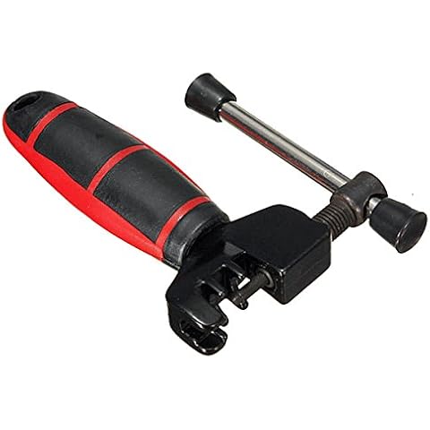 Bike Chain Splitter Tool Rivet Link Breaker for Bicycles, Road and Mountain Bikes Cover