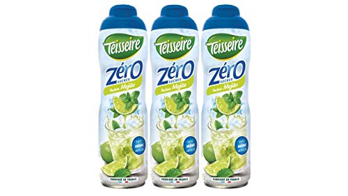 Pack 3 zuckerfreie Mojito-Sirupe Teisseire Cover