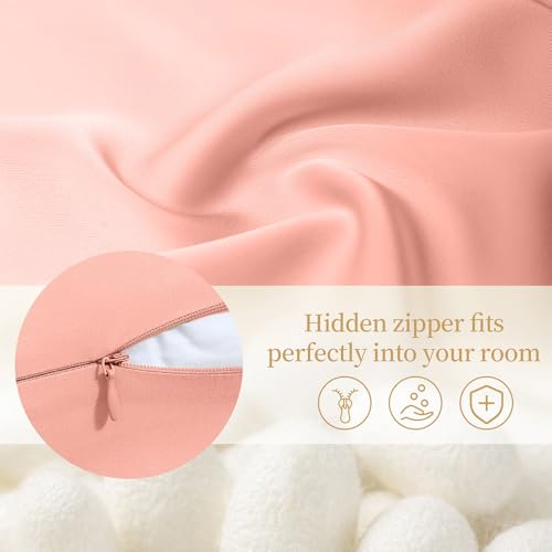 Mulberry Silk Pillowcase for Hair and Skin with Hidden Zipper,Soft Breathable Smooth Both Sided Natural Silk Pillowcase Beauty Sleep Silk Pillow Case Gifts for Women Men(20" X 30inch Queen,1Pcs) - image 5