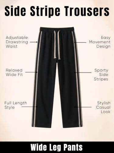 Image of GRECIILOOKS Men's Loose Mid Rise Casual Trousers Pants | Regular | Sports Stylish Track Pant | Sweatpants (Available in Plus Size)