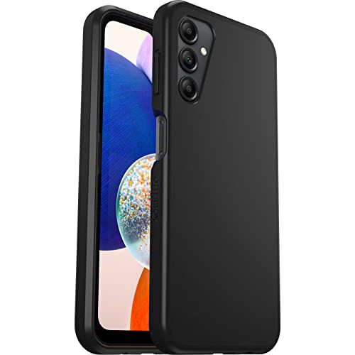 Coque Otterbox Sleek Samsung A14 5G protection fine noire certifiée normes militaires