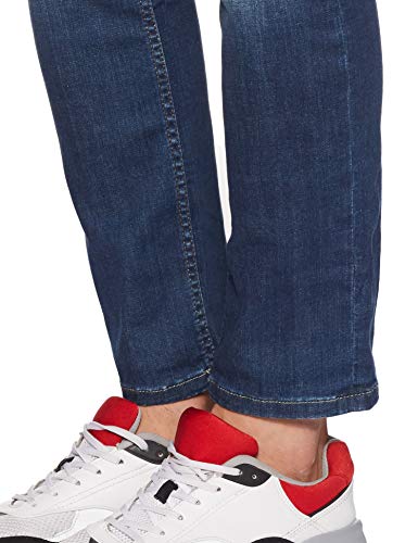 Image of Amazon Brand - Inkast Denim Co. Men's Slim Straight Fit Stretchable Jeans (IN-SS-114 MEDIUM BLUE 38)