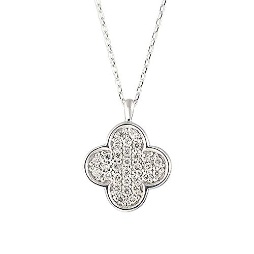 クローバー　ネックレス　オニキス　ゴールド 飯能本店］Non Brand ノンブランド オニキス クローバー