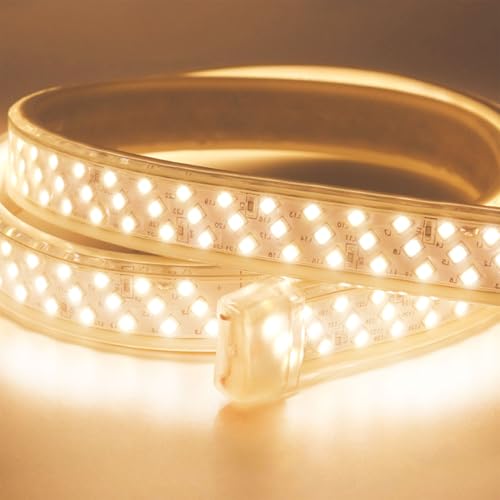 Tira LED SUYOOULIN 20m AC110V IP67 Blanco Calido miniatura 2