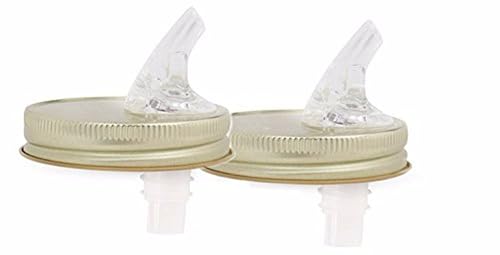 Paquete de 2 boquillas para verter Mason Jar