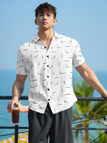 Image of Men's Printed Shirt Half Sleeve