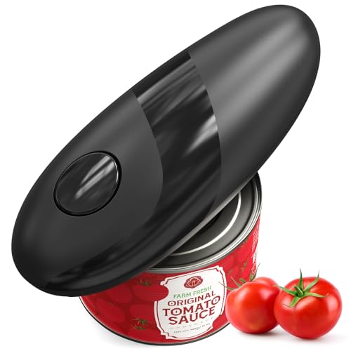 Syaws Electric Can Opener,Automatic Can Openers with Smooth Edge,Battery Operated can opener for Seniors,Children and Arthritic,Hands Free Can Opener Fits for Almost All Can Sizes