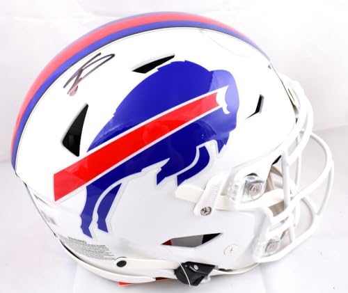 Stefon Diggs Autographed Buffalo Bills F/S Speed Flex Helmet-Beckett W Hologram