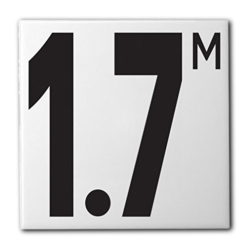 Ceramic Swimming Pool Waterline Depth Marker 