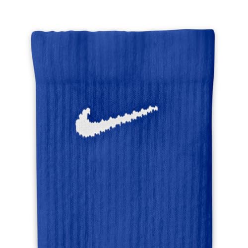 Image of Nike Adult Dri-FIT Everyday Elevated Crew Socks (6-Packs) | Mens and Womens