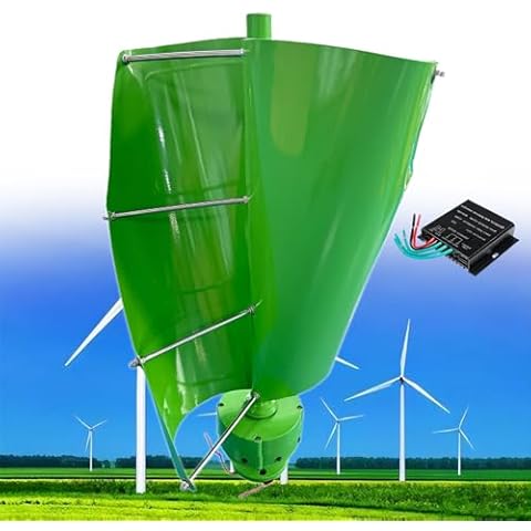 Fablestoryem 12000W Vertical Wind Turbine Cover