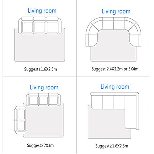 Tappeto Cucina Cotone Tappeto moderno e