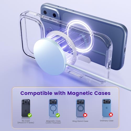Image of MagSafe 25W Wireless Charger for Apple Magnetic Fast Charging Pad