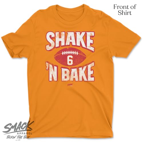 Camiseta Shake N Bake para fanáticos de TB Football ropa deportiva de algodón en tallas SM-5XL 2