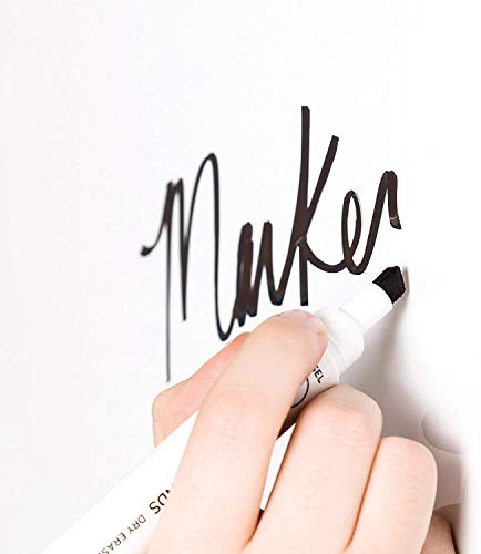 U Brands Magnetic Dry Erase Calendar Board, 20 X 30 Inches, White Wood Frame (2075U00-01) #TOP5